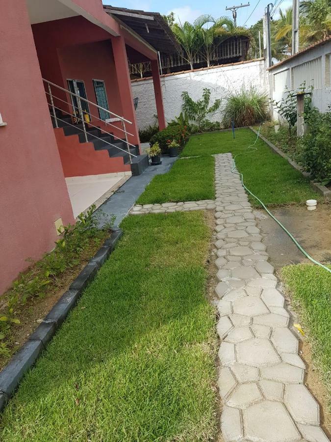 Kitnet Coroa Vermelha Santa Cruz Cabralia Bagian luar foto