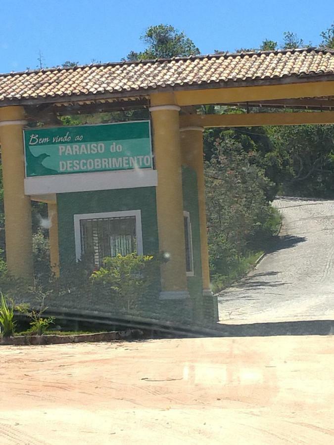 Kitnet Coroa Vermelha Santa Cruz Cabralia Bagian luar foto